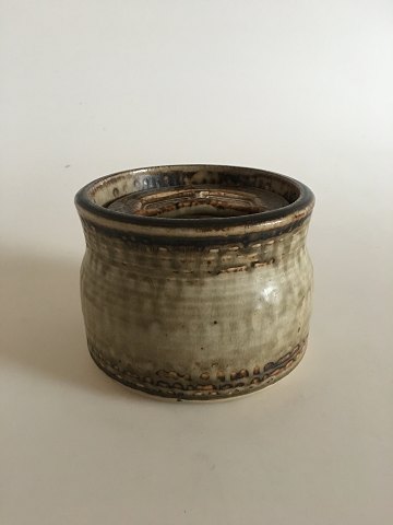 Royal Copenhagen Stoneware Bowl with Lid No 21971