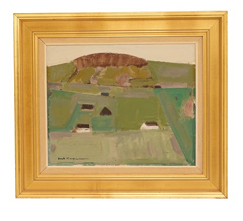 Jack Kampmann, 1914-89, oil on linen