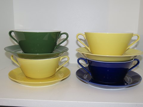 Yellow, Green and Blue DanildSoip cup