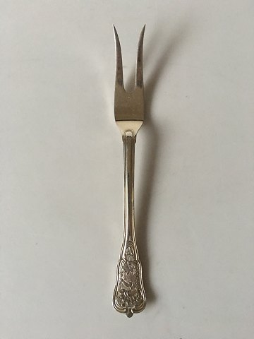 Anton Michelsen Rosenborg Sterling Silver Meat Fork