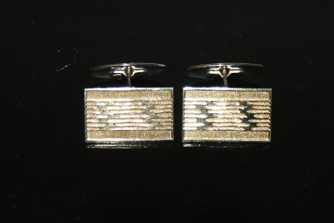 Cufflinks, Silver