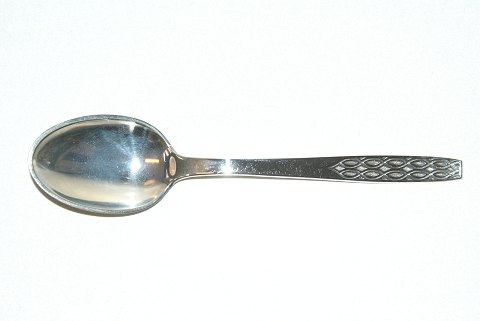 Evald Nielsen Child spoon Twisted pattern Sterling silver