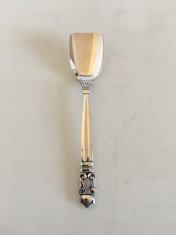 Georg Jensen Sterling Silver Acorn Caviar Shovel No 70