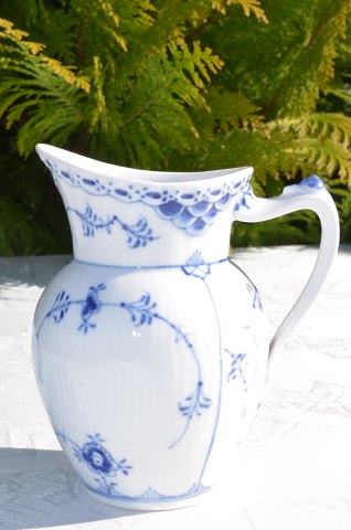 Royal Copenhagen  Blue fluted half lace Cream jug 523