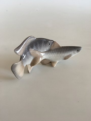 Royal Copenhagen Figurine of Two Fish No 3042