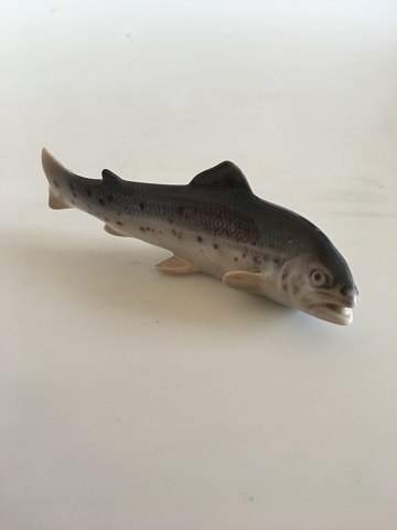 Royal Copenhagen Figurine of Salmon No 1602