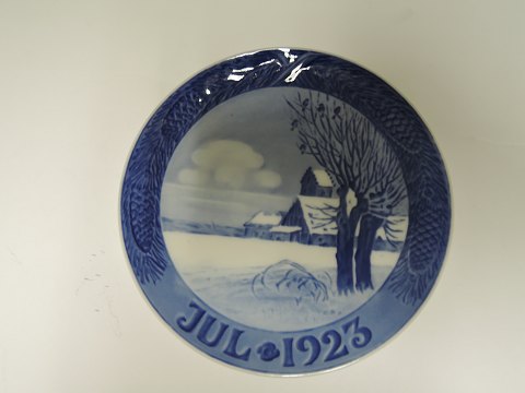 Royal Copenhagen
Juleplatte 1923