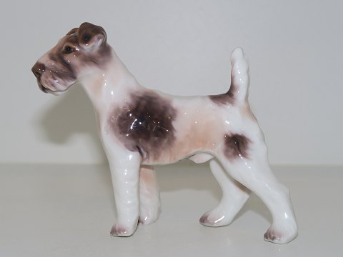 Dahl Jensen figurine
Wirehaired Foxterrier