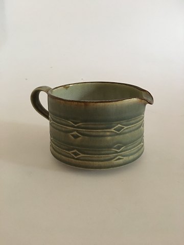 Bing & Grøndahl Jens Quistgaard Stentøj for B&G / Kronjyden "Rune" Gravy Jug 
with Handle