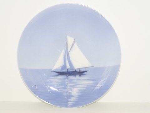 Royal Copenhagen
Plate with sailship  from 1898-1923