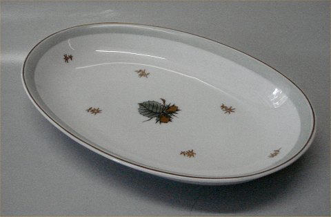 B&G Hazelnut (Elsinore) 039 Oval cake dish 24 cm (314)