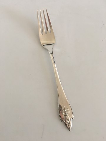 Georg Jensen Akkeleje Sterling Silver Dinner Fork No 012