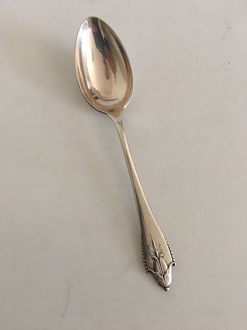 Georg Jensen Akkeleje Sterling Silver Dessert Spoon No 021