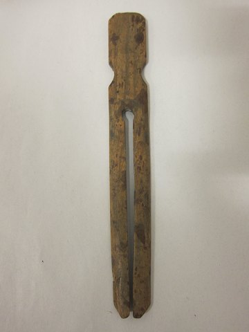 Tool for the old bitching-technique, antique
L:20 cm