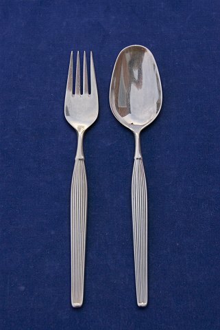 Savoy silver plated flatware