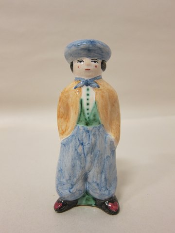 Figurine, L. Hjorth Keramikfabrik, Rønne, Bornholm
H: 10cm