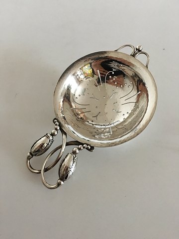 Georg Jensen Sterling Sølv "Magnolia" Te Si No. 84