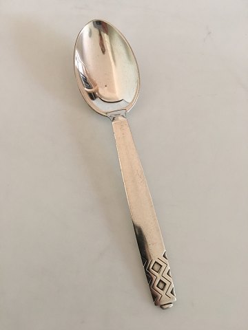 Georg Jensen Mayan Sterling Silver Dinner Spoon No 011