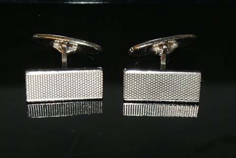 Cufflinks, Sterling silver