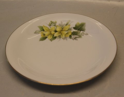 Daffodil B&G Porcelain 616 Cake plate 17.5 cm (028)