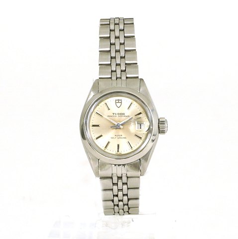 Tudor Princess Oysterdate, stål. Ref. 92400. Ca. 
år 1984. D: 24mm