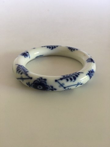 Royal Copenhagen Blue Fluted Porcelain Bracelet