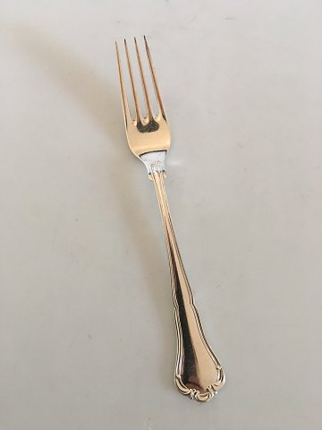 "Anne Marie" Luncheon Fork. Frigast Silverplate Denmark