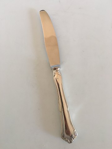 "Anne Marie" Dinner Knife. Frigast Silverplate Denmark