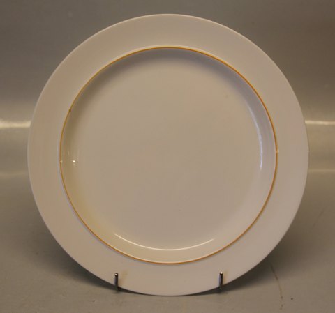 Gul kant 3070 Middagstallerken 25 cn (625) Årstiderne GUL  4 ALL Seasons Royal 
Copenhagen