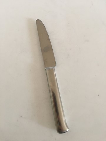 Georg Jensen Stainless Bo Bonfils Mate Dinner Knife with Grill Blade