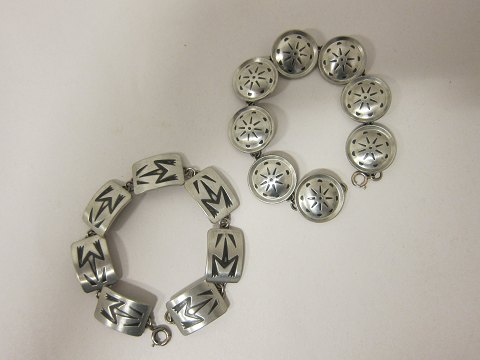 Bracelet, pewter jewellery, Design: Jørgen Jensen
Vintage Bracelet
Stamped: Jørgen Jensen Denmark Pewter 
The silversmith Jørgen Jensen
We have a large choice of pewter jewellery