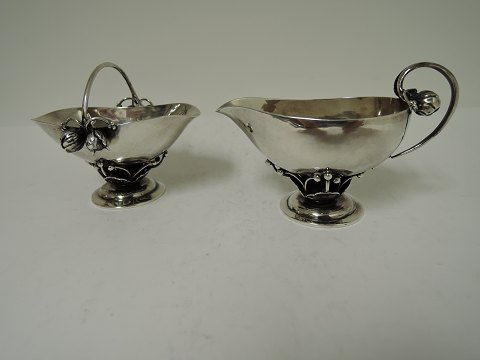 Georg Jensen
Sterling (925)
Sugar & Cream
Design 235C