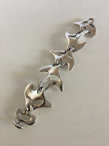 Georg Jensen Sterling Silver Henning Koppel Bracelet No 89