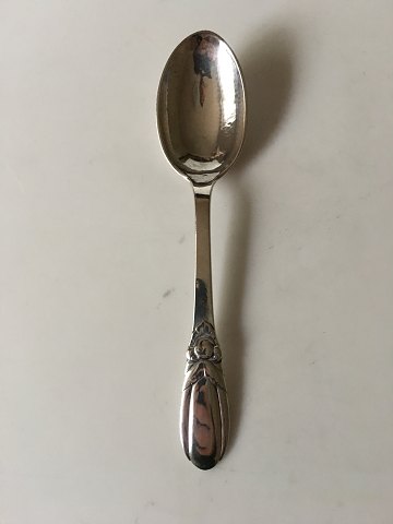 Evald Nielsen No. 16 Silver Dessert Spoon