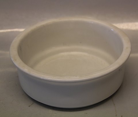 Hvid Kongelig Dansk 6132 Hvid skål 7.5m x 21.5 cm