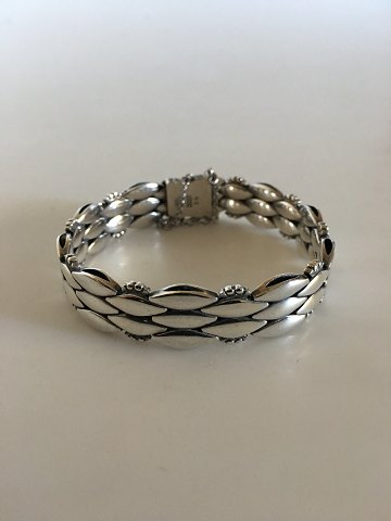 Georg Jensen Sterling Silver Bracelet No 86.