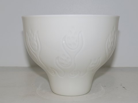 Royal Copenhagen blanc de chine
Bowl with trees in relief pattern