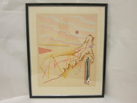 Wilhelm Freddie (1909-1995) 
Print, Signed 