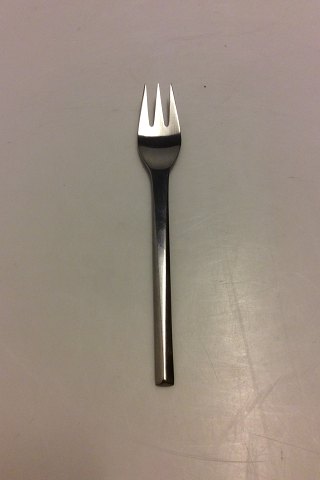 Georg Jensen Stainless Prism Matte Salad Fork