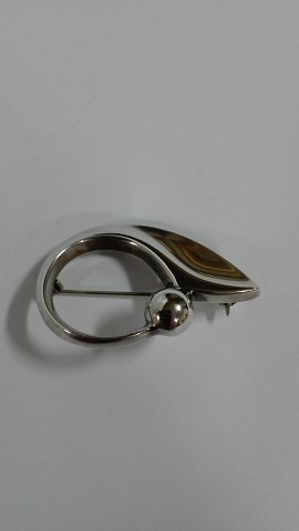 Hans Hansen brooch sterling silver 925s