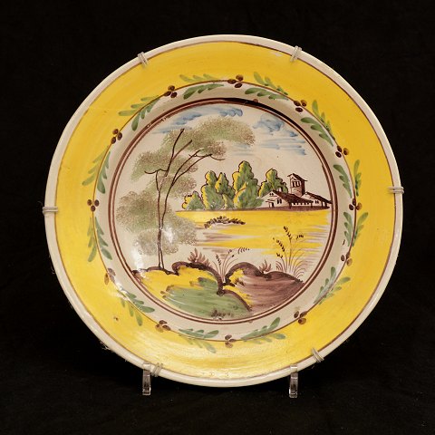 Large Kellinghusen plate circa 1800
D: 32cm