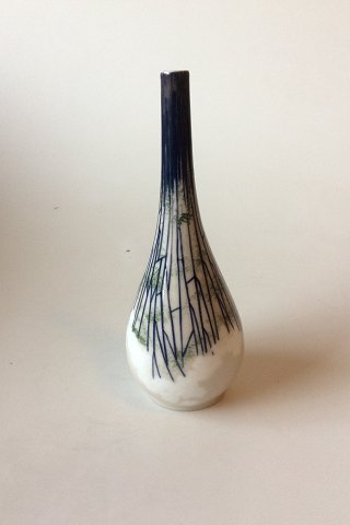 Royal Copenhagen Unique Vase by Marianne Høst from May 1892