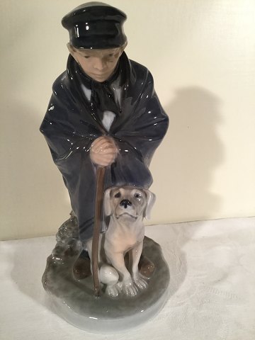 Royal Copenhagen
Hyrdedreng med hund 
#782
*800kr