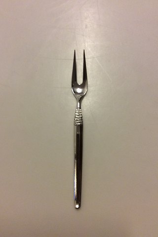 "Cheri" Frigast/Gense Silver Plate Cold Meat Fork