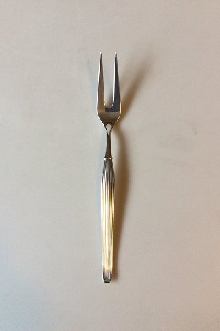 "Savoy" Frigast/Gense Silver Plate Meat Fork