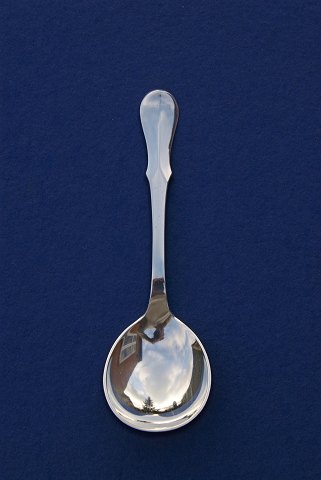 Dansk sølvbestik, Serveringsske 18,5cm fra 1957