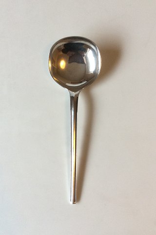 Farina silver plate Serving Spoon Dansk Krone Sølv
