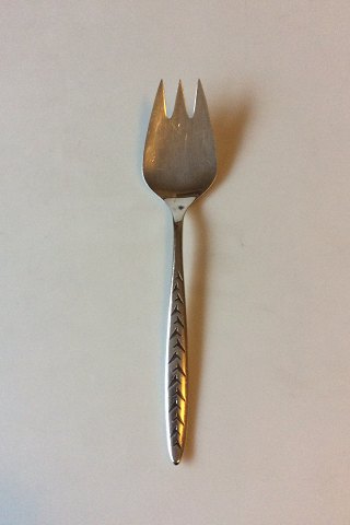 Regatta silver plate Serving Fork Cohr