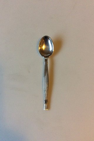 Gitte silver plate Tea Spoon O.V. Mogensen