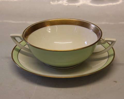 Royal Copenhagen Dagmar 9571-988 Bouillon cup 18 cm and saucer 17 cm
